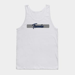 Race Flag Design - Yuki Tsunoda 2021 Tank Top